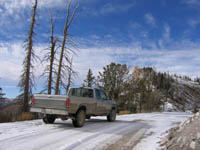 Skyline Drive, west of Ferron Reservoir