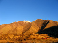 Spanish Fork Peak, taken at Moark Junction