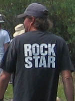 Cortney the rock star at Fishlake