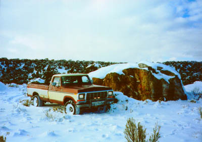 '79 Ford near Deadman Creek